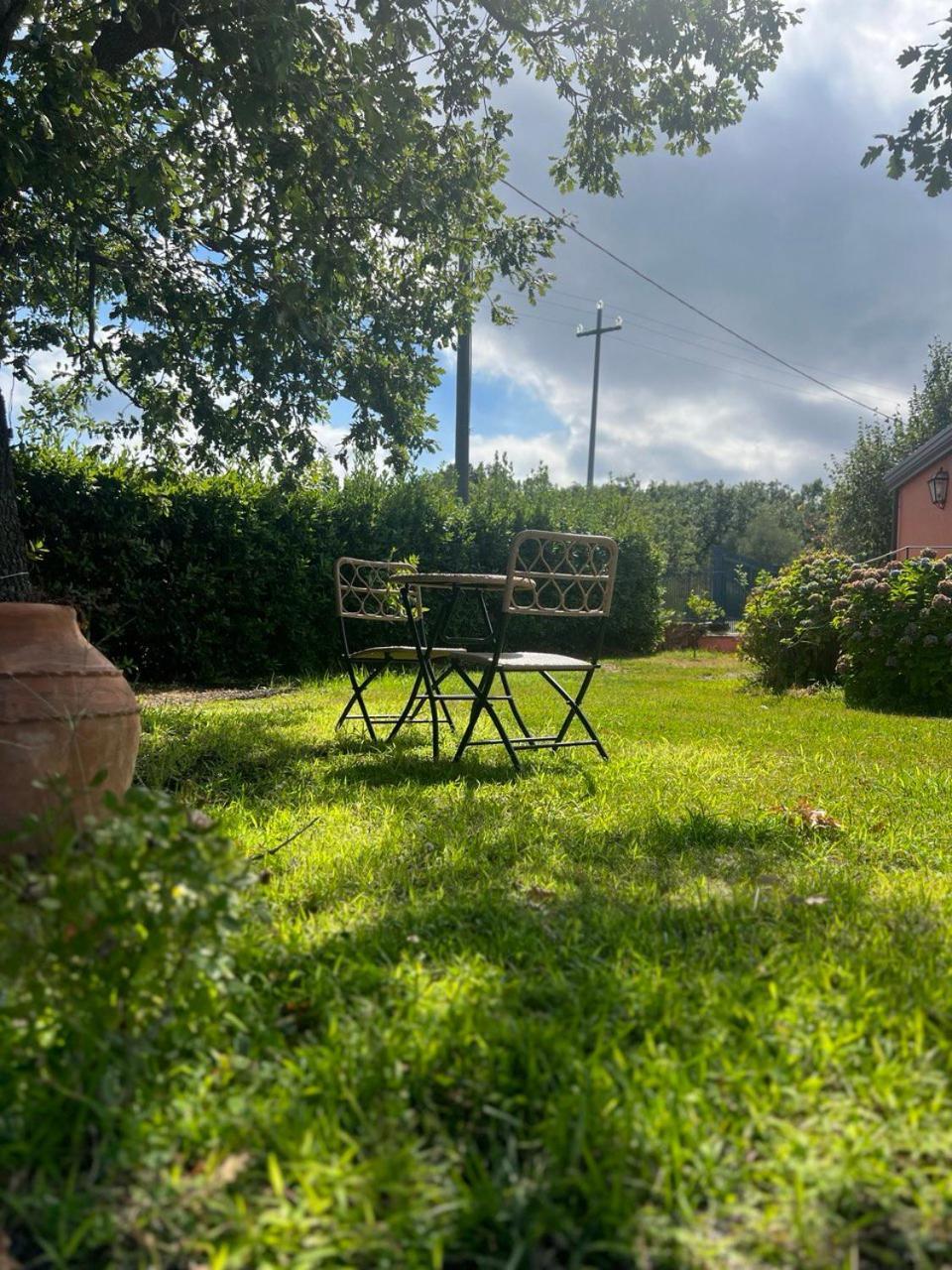 Agriturismo Le Case Del Merlo Milo Exterior foto