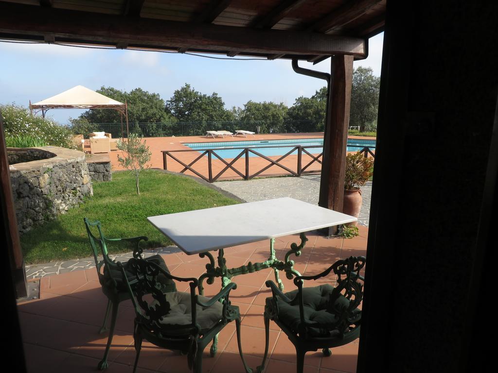 Agriturismo Le Case Del Merlo Milo Habitación foto